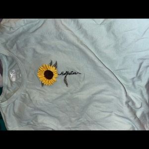 Mint green hollister tee